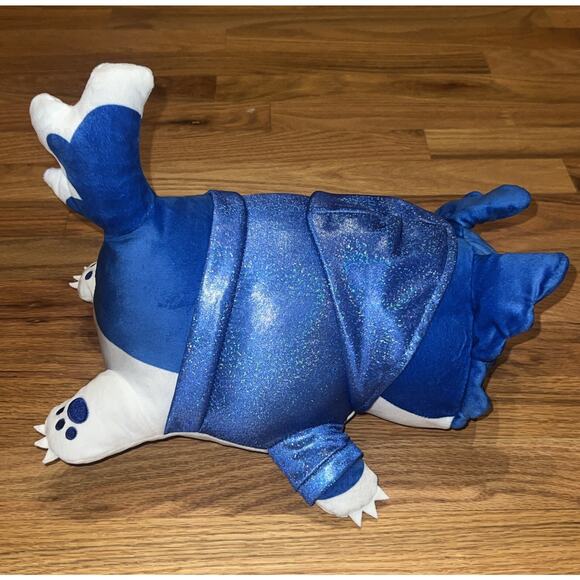 Aphmau Meemeows Plush 11" Mystery Cat Wolf Animal EIN Blue With Hoodie - Picture 5 of 8